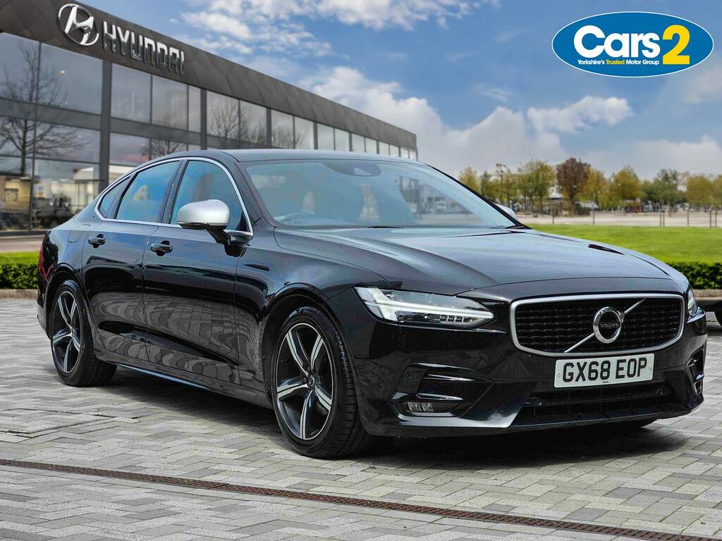 Volvo S90 2.0 D4 R Design Geartronic Black