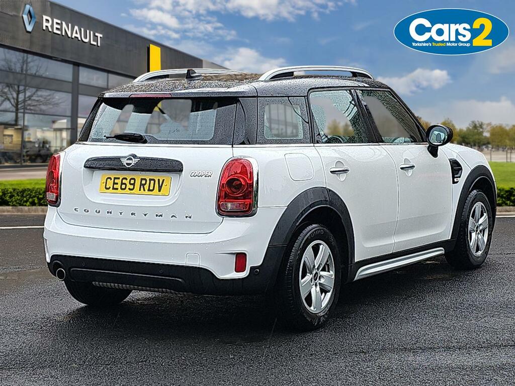 Mini Countryman 1.5 Cooper Classic CE69RDV White #3