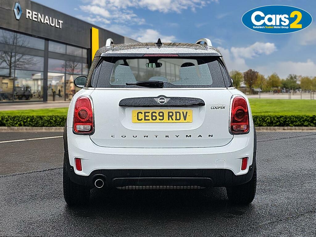 Mini Countryman 1.5 Cooper Classic CE69RDV White #4
