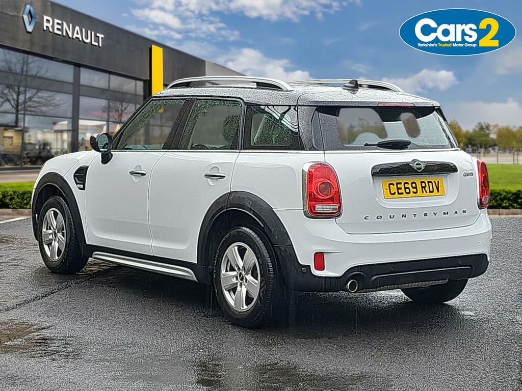 Mini Countryman 1.5 Cooper Classic CE69RDV White #5