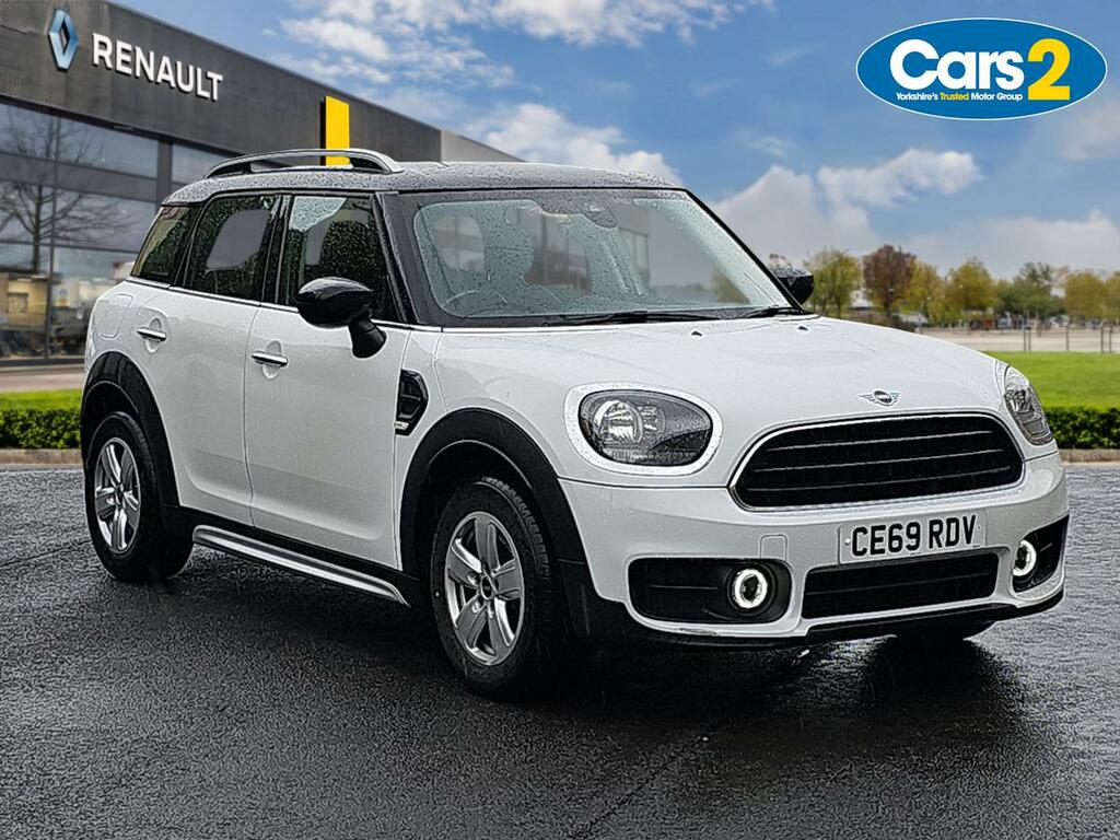 Mini Countryman 1.5 Cooper Classic White