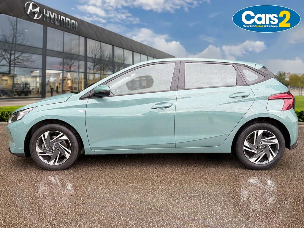Hyundai I20 1.0T Gdi 48V Mhd Se Connect YD73LFT Green #6