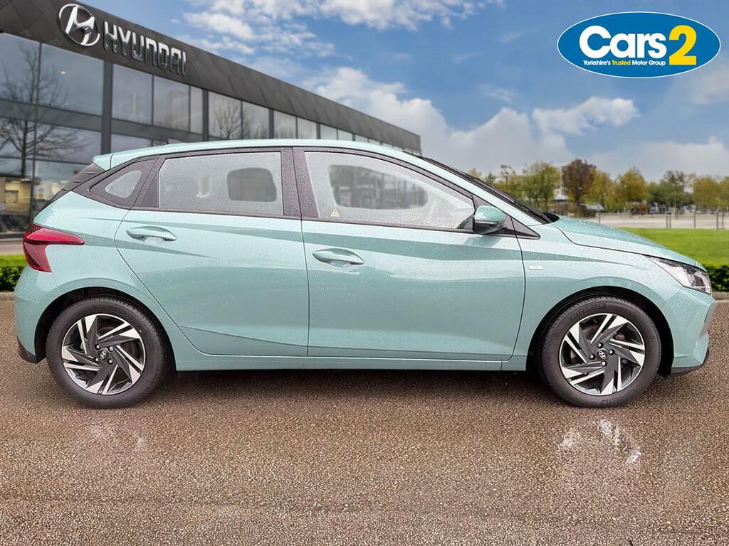 Hyundai I20 1.0T Gdi 48V Mhd Se Connect YD73LFT Green #2