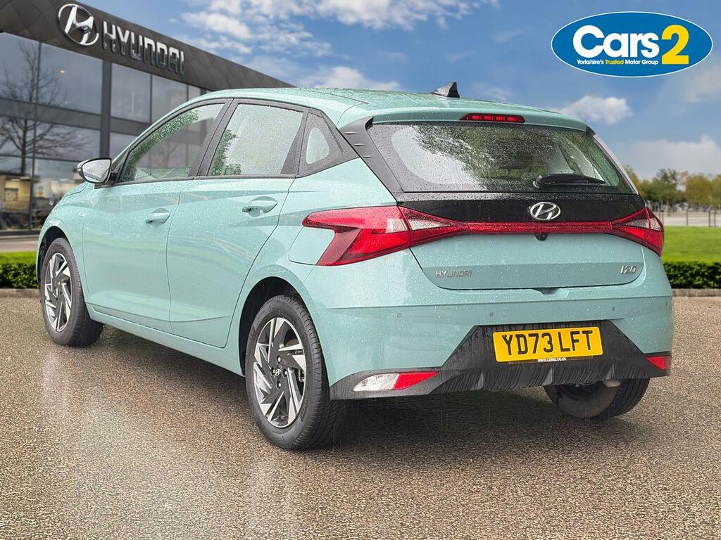 Hyundai I20 1.0T Gdi 48V Mhd Se Connect YD73LFT Green #5