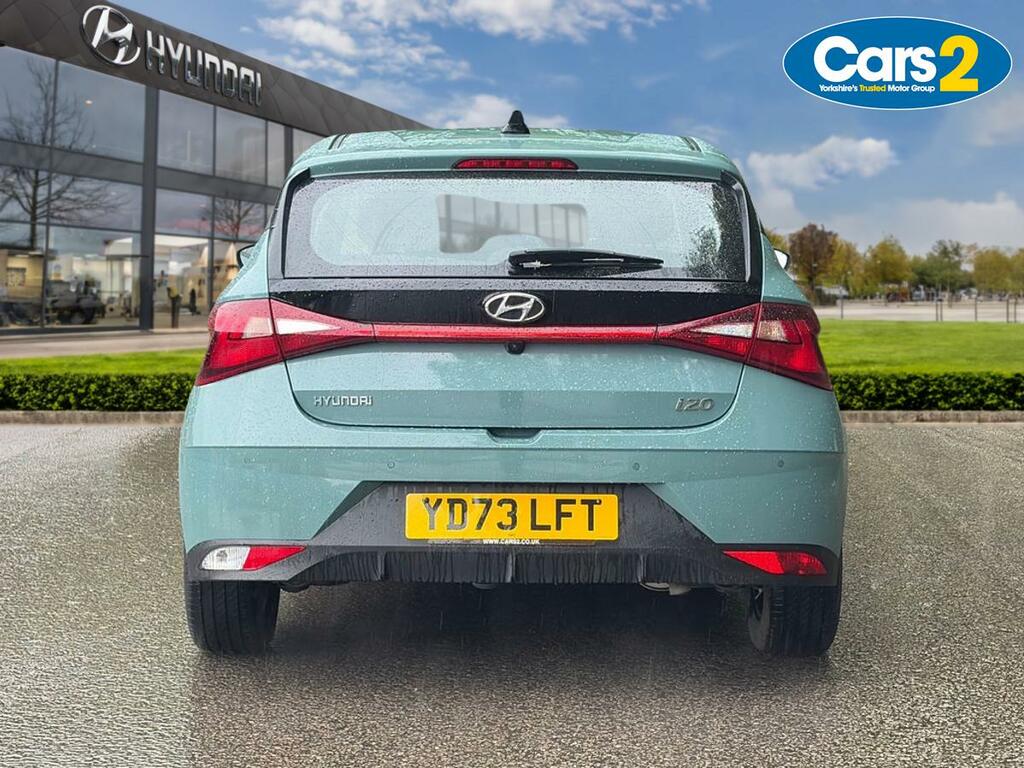 Hyundai I20 1.0T Gdi 48V Mhd Se Connect YD73LFT Green #4