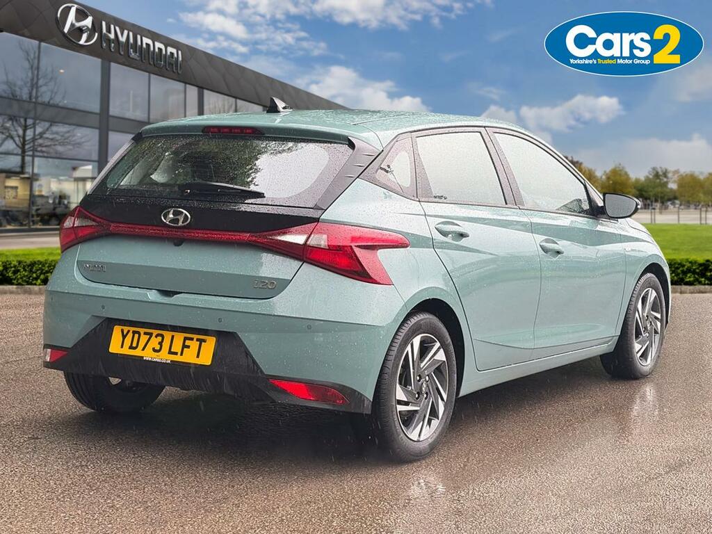 Hyundai I20 1.0T Gdi 48V Mhd Se Connect YD73LFT Green #3