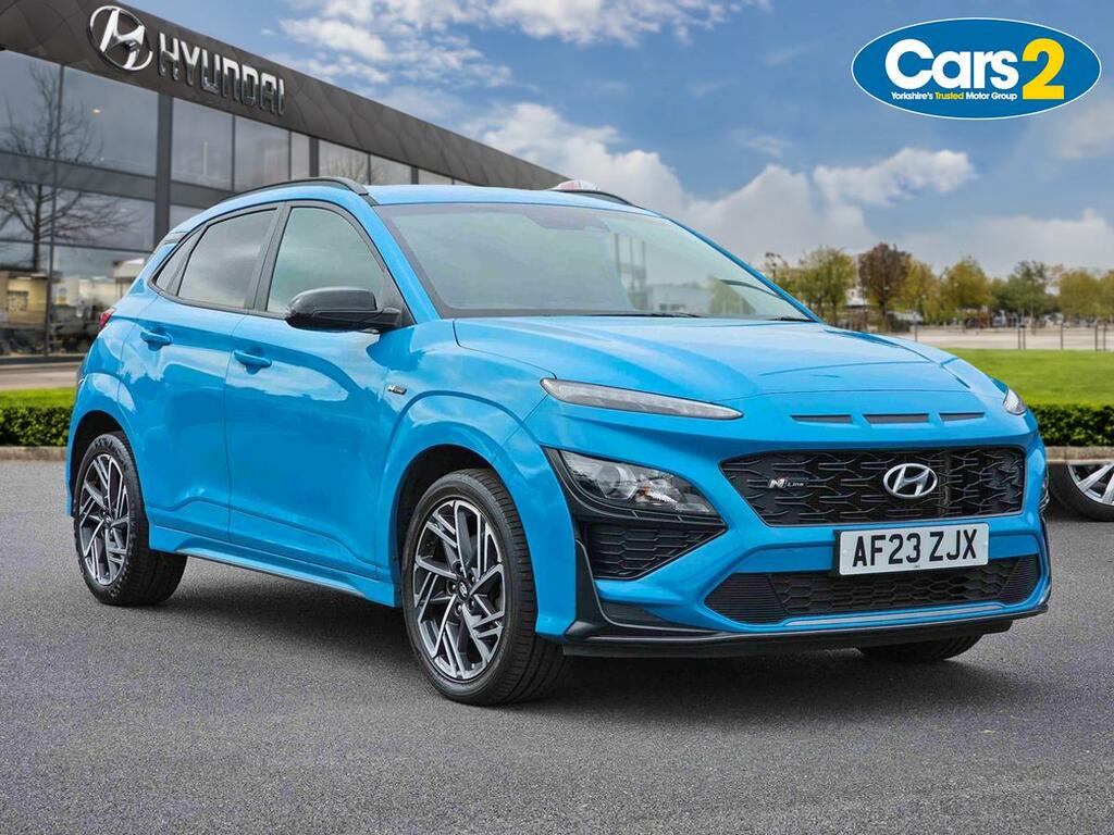 Hyundai Kona 1.0 Tgdi 48V Mhev N Line AF23ZJX Blue