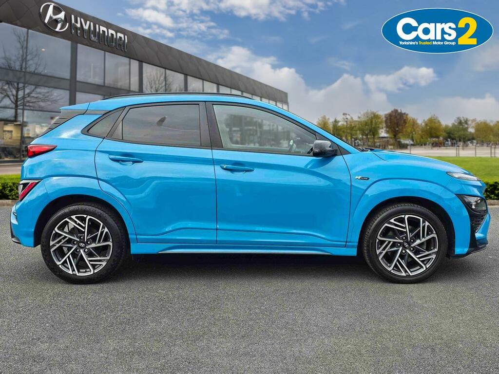 Hyundai Kona 1.0 Tgdi 48V Mhev N Line AF23ZJX Blue #2