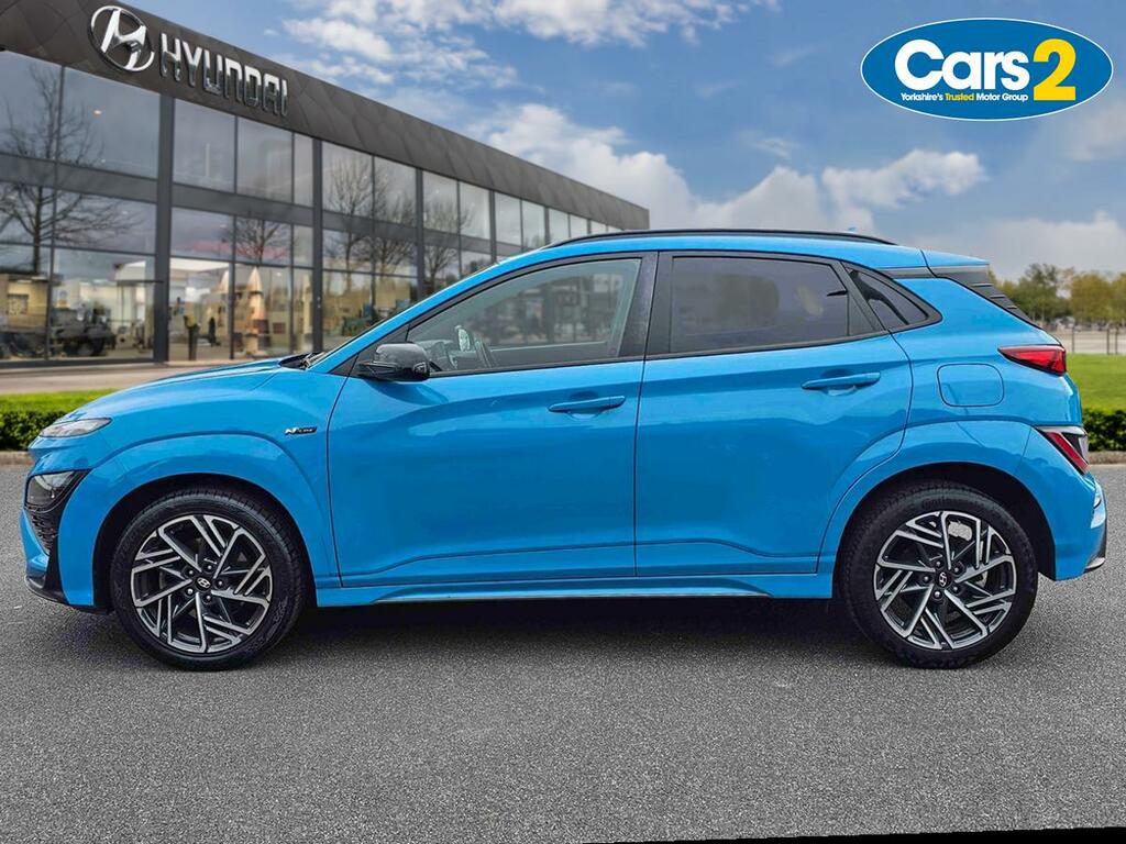 Hyundai Kona 1.0 Tgdi 48V Mhev N Line AF23ZJX Blue #6