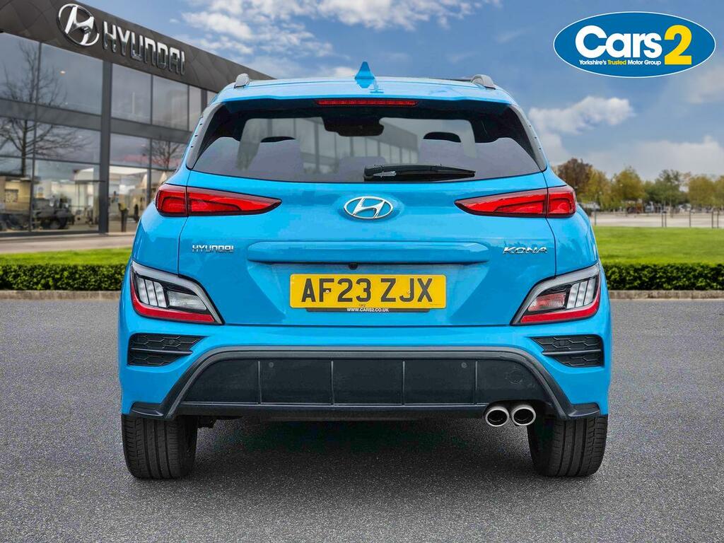 Hyundai Kona 1.0 Tgdi 48V Mhev N Line AF23ZJX Blue #4