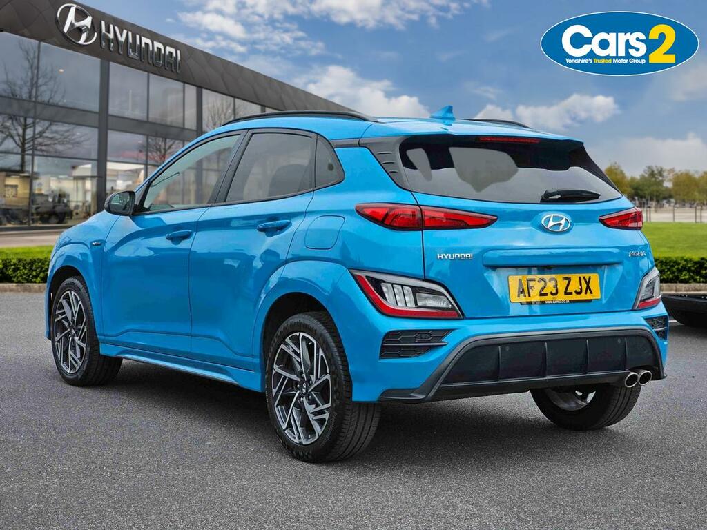 Hyundai Kona 1.0 Tgdi 48V Mhev N Line AF23ZJX Blue #5
