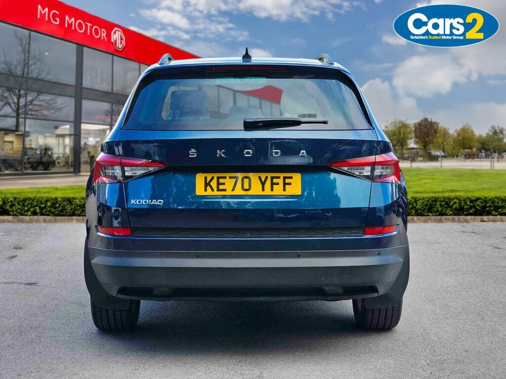 Skoda Kodiaq 1.5 Tsi Se L Dsg 7 Seat KE70YFF Blue #4