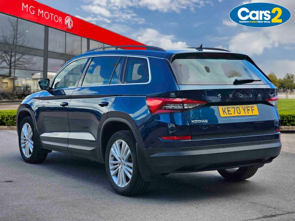 Skoda Kodiaq 1.5 Tsi Se L Dsg 7 Seat KE70YFF Blue #5