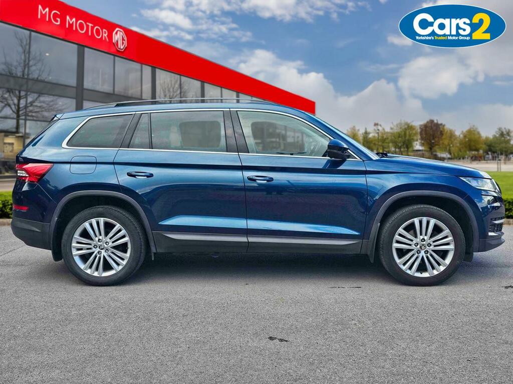 Skoda Kodiaq 1.5 Tsi Se L Dsg 7 Seat KE70YFF Blue #2