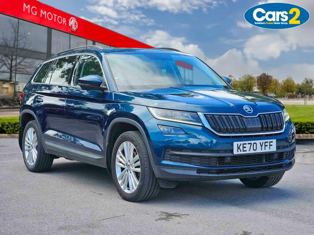 Skoda Kodiaq 1.5 Tsi Se L Dsg 7 Seat KE70YFF Blue