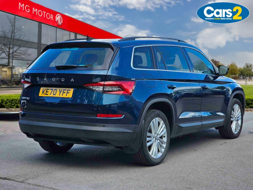 Skoda Kodiaq 1.5 Tsi Se L Dsg 7 Seat KE70YFF Blue #3