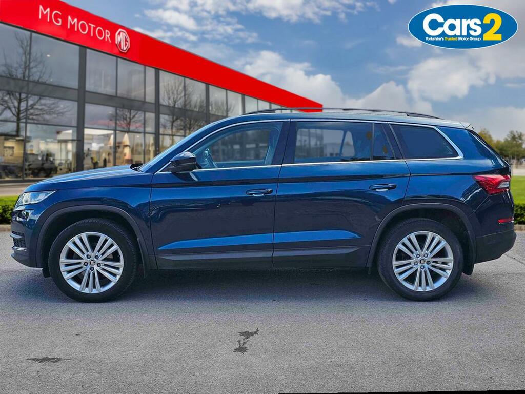 Skoda Kodiaq 1.5 Tsi Se L Dsg 7 Seat KE70YFF Blue #6