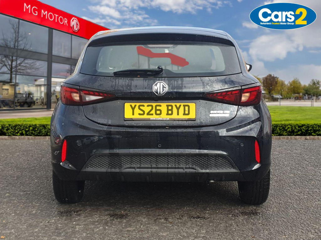 MG MG3 1.5 Hybrid Trophy YS26BYD Black #4