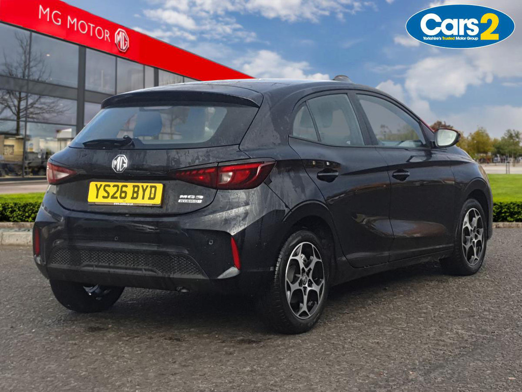 MG MG3 1.5 Hybrid Trophy YS26BYD Black #3