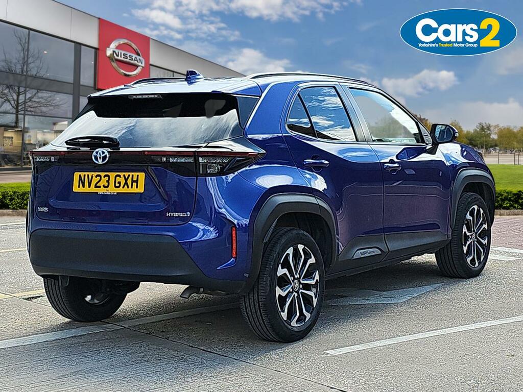 Toyota Yaris Cross 1.5 Hybrid Design Cvt NV23GXH Blue #3