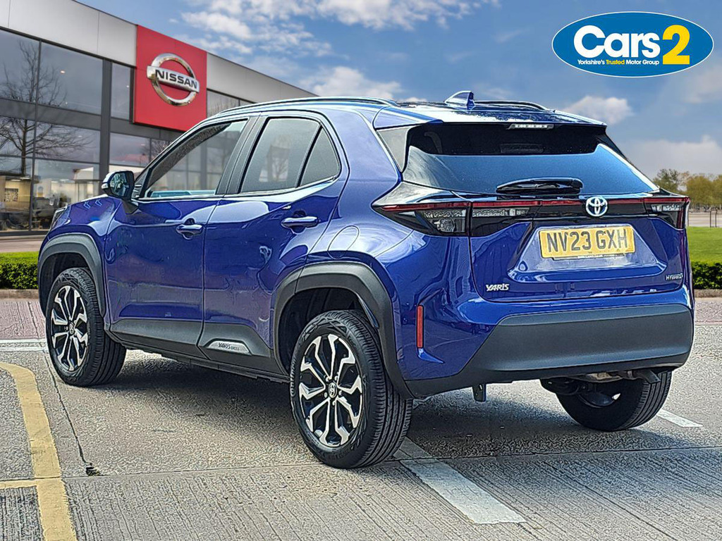 Toyota Yaris Cross 1.5 Hybrid Design Cvt NV23GXH Blue #6