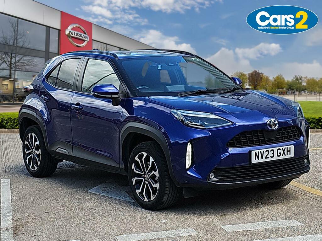Toyota Yaris Cross 1.5 Hybrid Design Cvt NV23GXH Blue