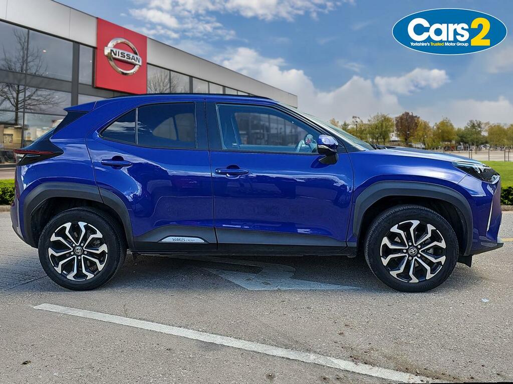 Toyota Yaris Cross 1.5 Hybrid Design Cvt NV23GXH Blue #2