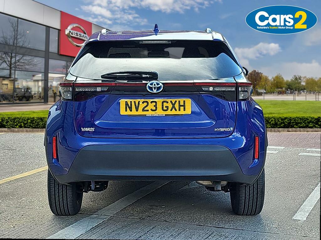 Toyota Yaris Cross 1.5 Hybrid Design Cvt NV23GXH Blue #4