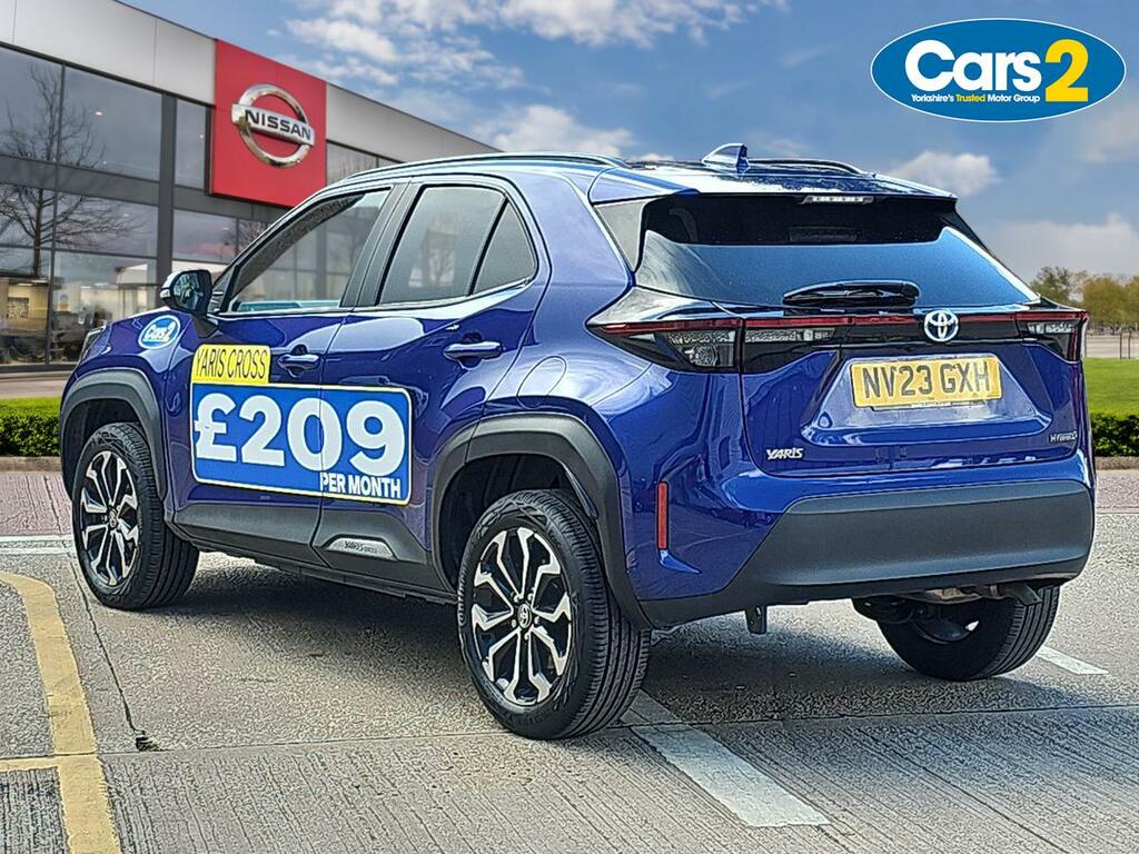 Toyota Yaris Cross 1.5 Hybrid Design Cvt NV23GXH Blue #5