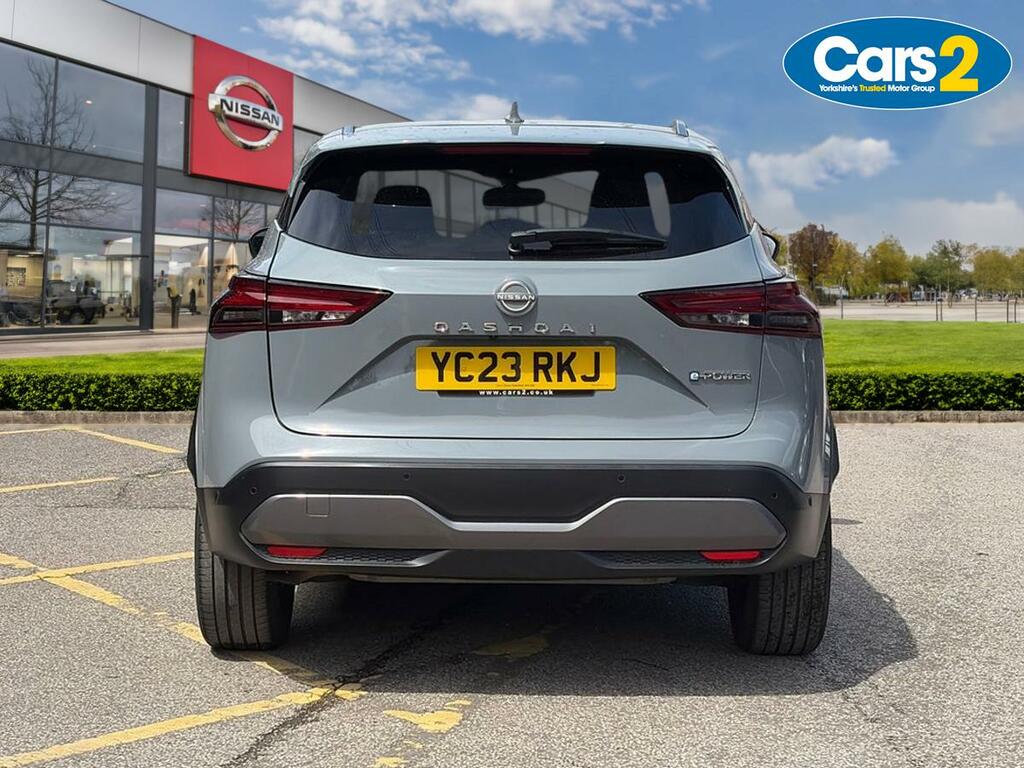 Nissan Qashqai 1.5 E-power Tekna YC23RKJ Grey #4