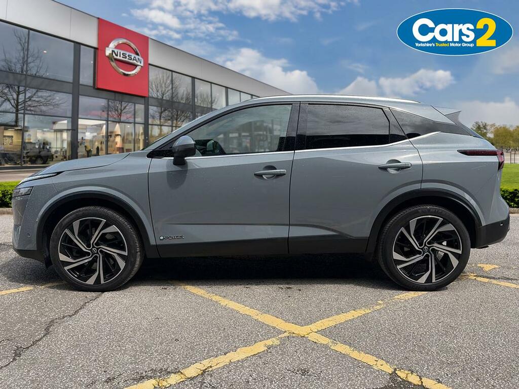 Nissan Qashqai 1.5 E-power Tekna YC23RKJ Grey #6
