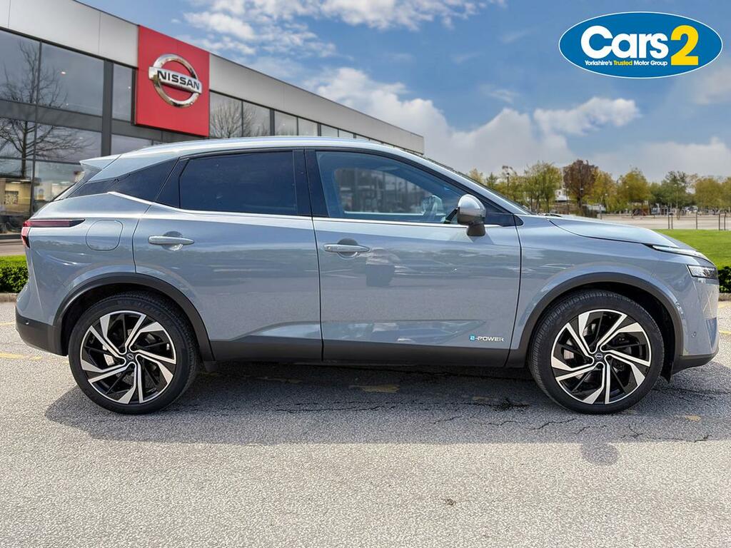 Nissan Qashqai 1.5 E-power Tekna YC23RKJ Grey #2