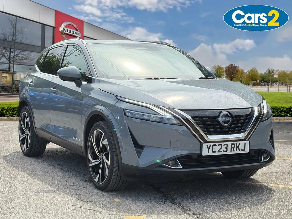 Nissan Qashqai 1.5 E-power Tekna Grey