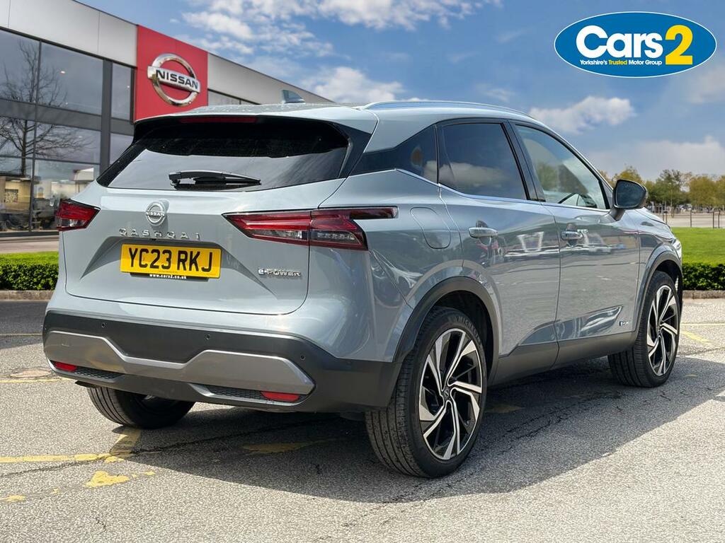 Nissan Qashqai 1.5 E-power Tekna YC23RKJ Grey #3