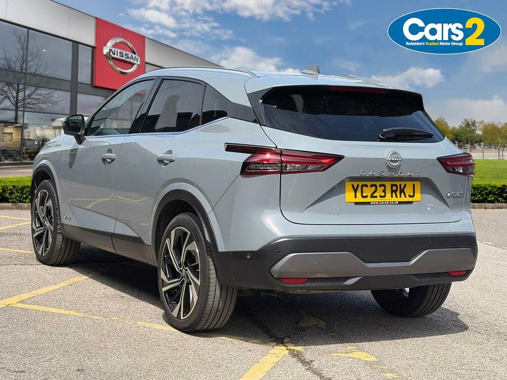 Nissan Qashqai 1.5 E-power Tekna YC23RKJ Grey #5