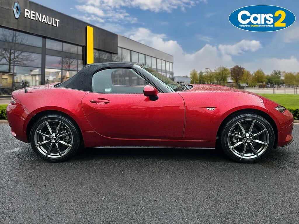 Mazda MX-5 2.0 184 Sport Tech Red #2