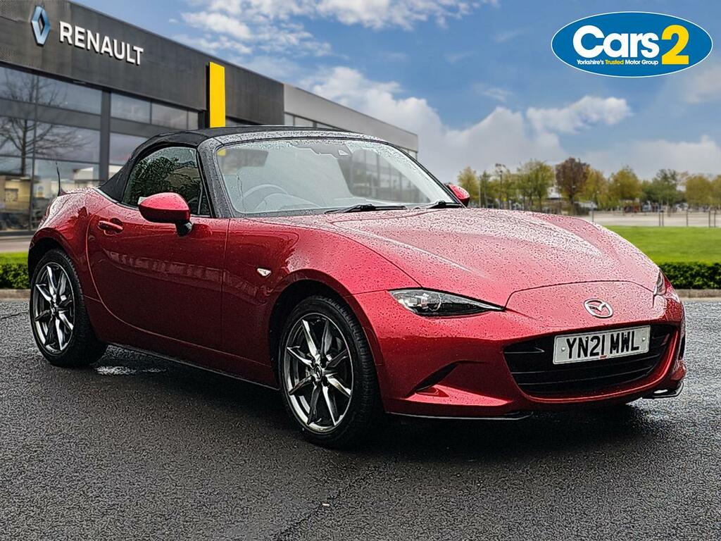 Mazda MX-5 2.0 184 Sport Tech Red