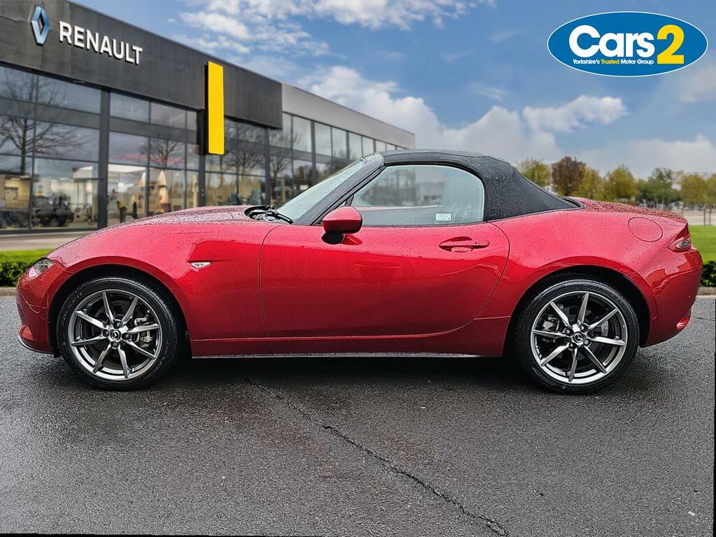 Mazda MX-5 2.0 184 Sport Tech Red #6