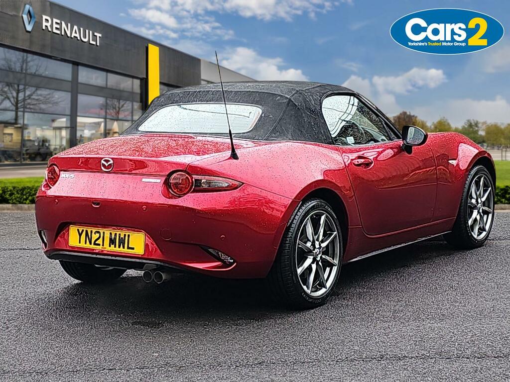 Mazda MX-5 2.0 184 Sport Tech Red #3