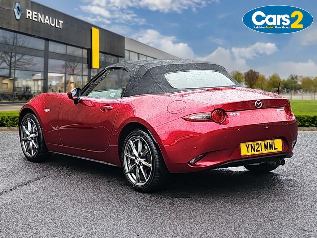 Mazda MX-5 2.0 184 Sport Tech Red #5