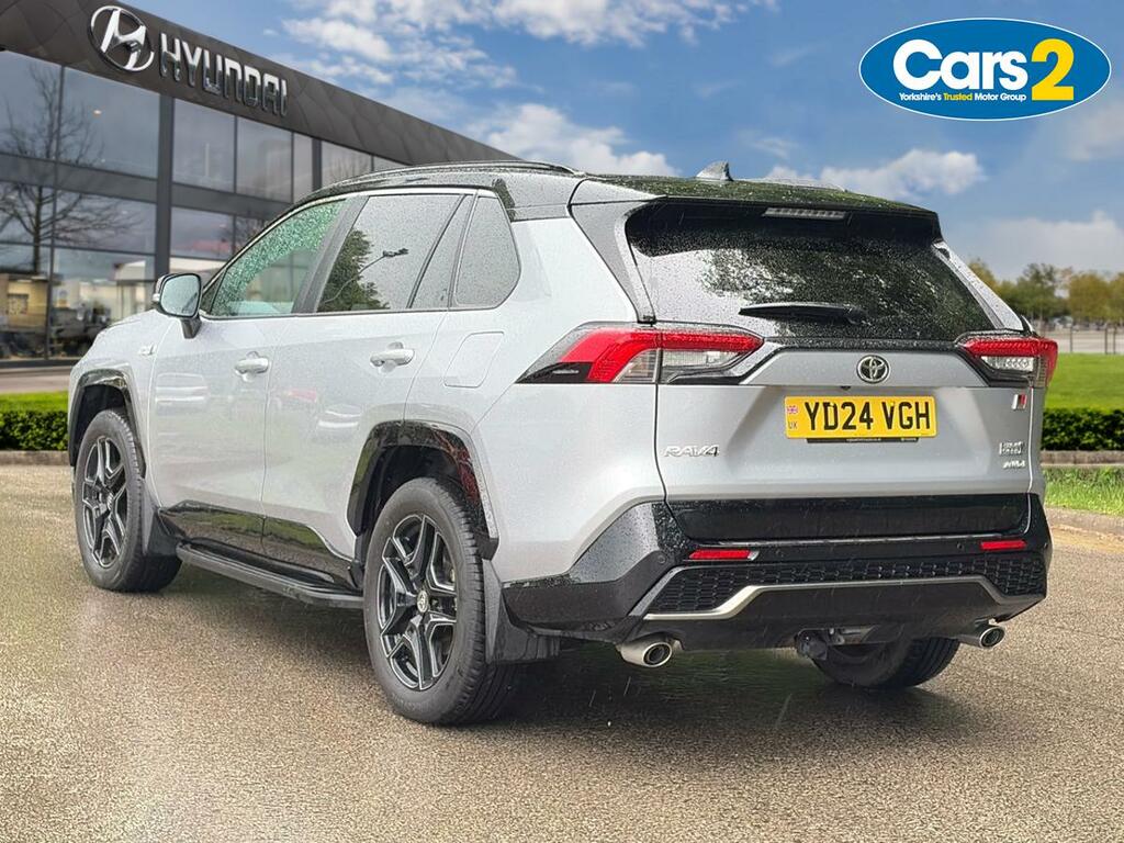 Toyota Rav 4 2.5 Phev Gr Sport Cvt YD24VGH Silver #5