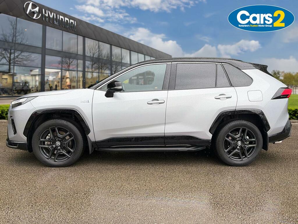 Toyota Rav 4 2.5 Phev Gr Sport Cvt YD24VGH Silver #6