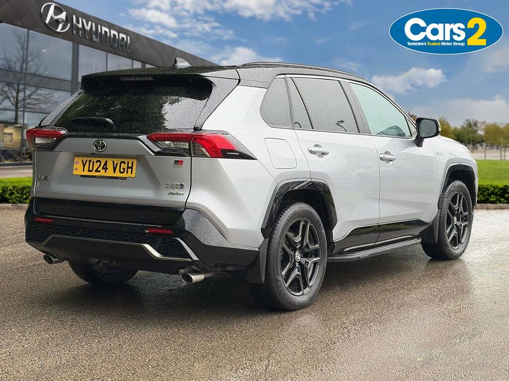 Toyota Rav 4 2.5 Phev Gr Sport Cvt YD24VGH Silver #3