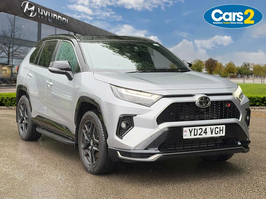 Toyota Rav 4 2.5 Phev Gr Sport Cvt Silver