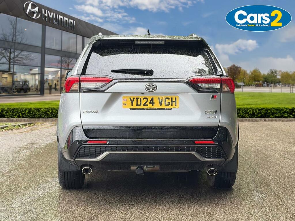 Toyota Rav 4 2.5 Phev Gr Sport Cvt YD24VGH Silver #4