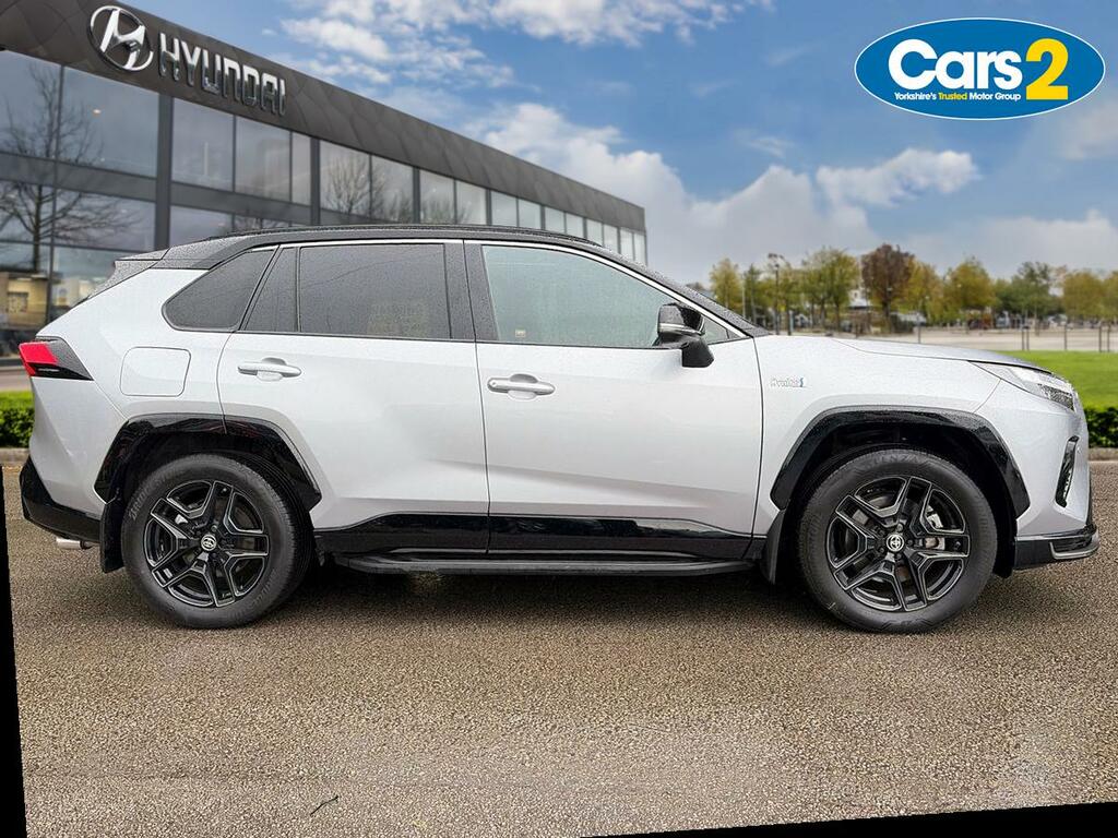 Toyota Rav 4 2.5 Phev Gr Sport Cvt YD24VGH Silver #2