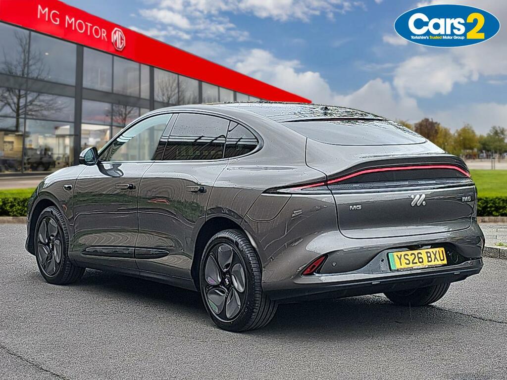 MG IM6 300Kw Long Range 100Kwh Grey #5