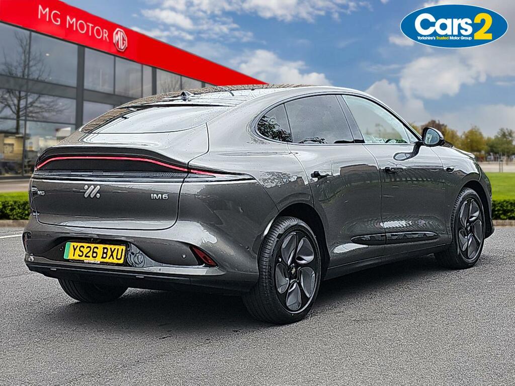 MG IM6 300Kw Long Range 100Kwh Grey #3