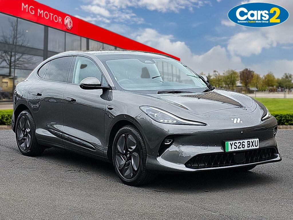 MG IM6 300Kw Long Range 100Kwh Grey