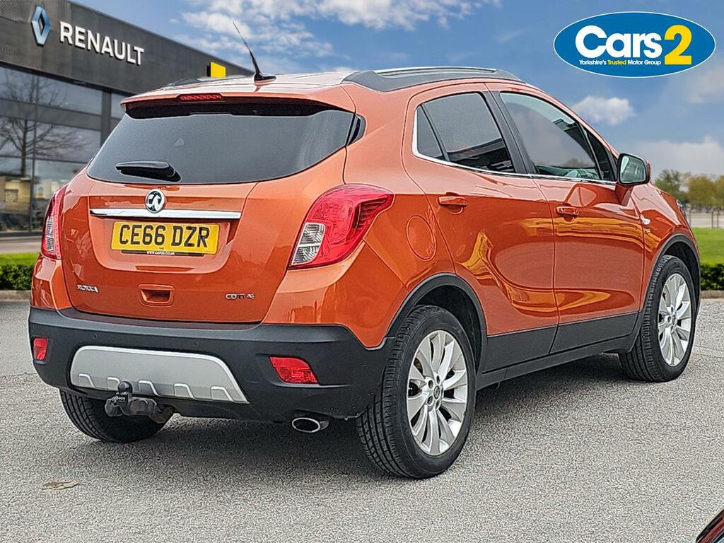 Vauxhall Mokka 1.6 Cdti Se 4Wd Orange #3